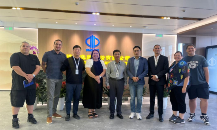 加拿大1号原住民联盟到访 28圈体育集团总部